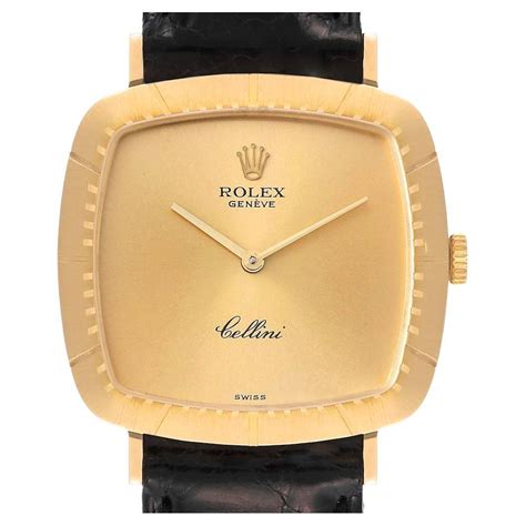 rolex cellini watch for sale|vintage rolex geneve cellini watch.